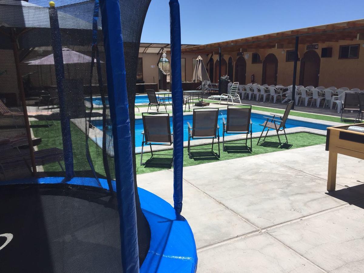 Cabanas Hara - Kara Villa Calama Luaran gambar