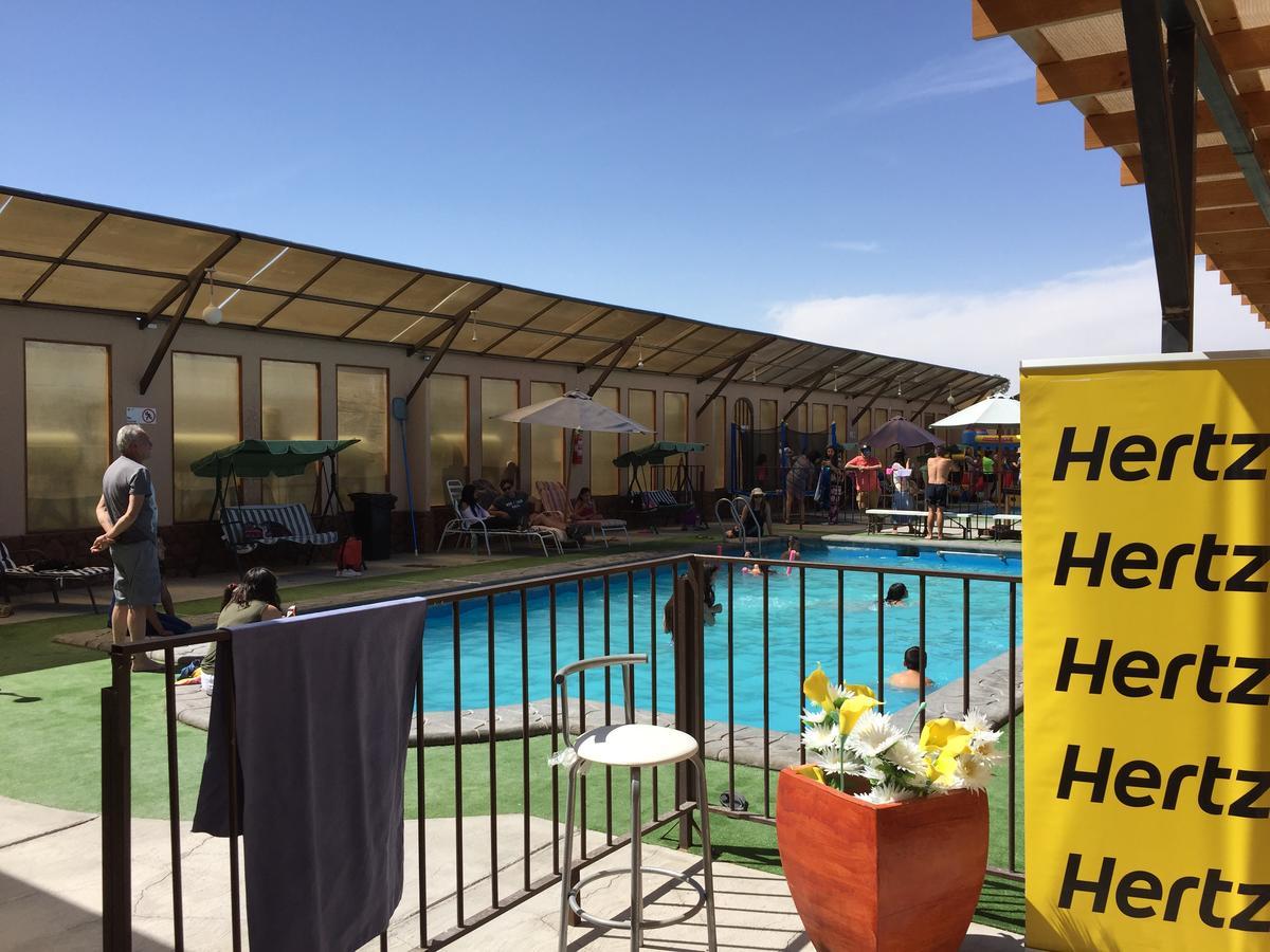 Cabanas Hara - Kara Villa Calama Luaran gambar