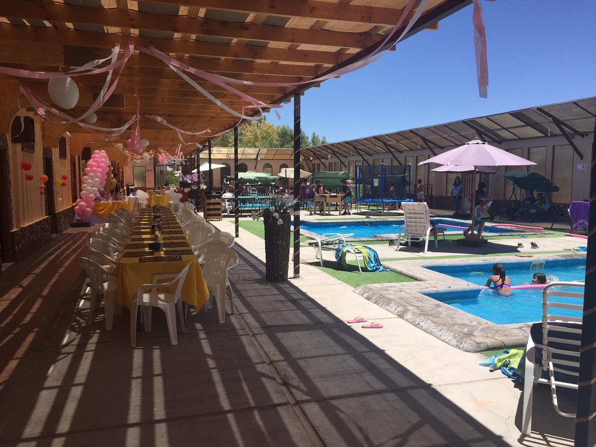 Cabanas Hara - Kara Villa Calama Luaran gambar