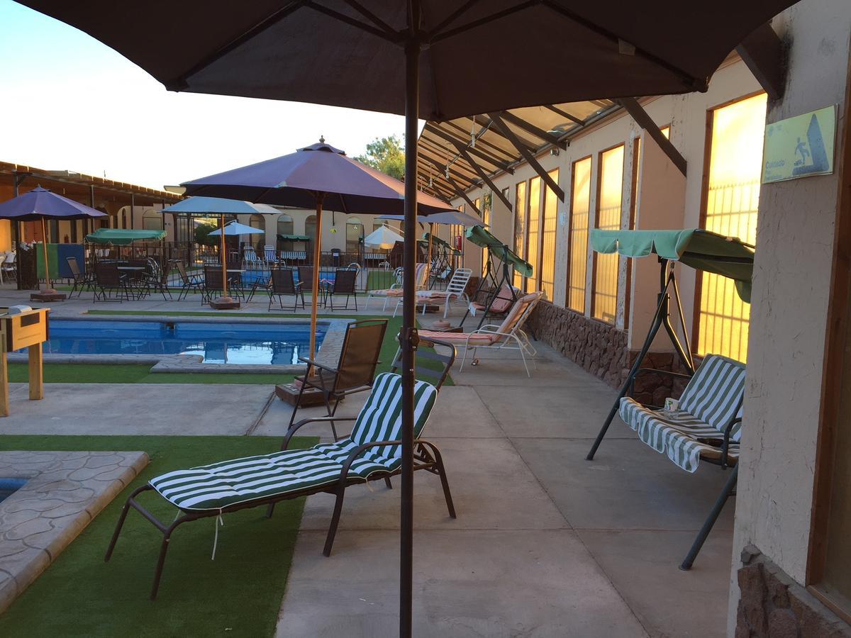 Cabanas Hara - Kara Villa Calama Luaran gambar