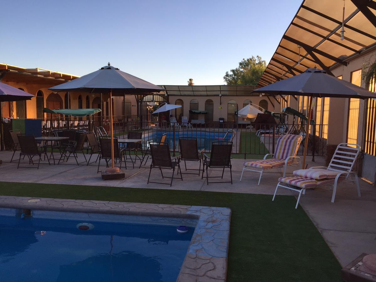 Cabanas Hara - Kara Villa Calama Luaran gambar