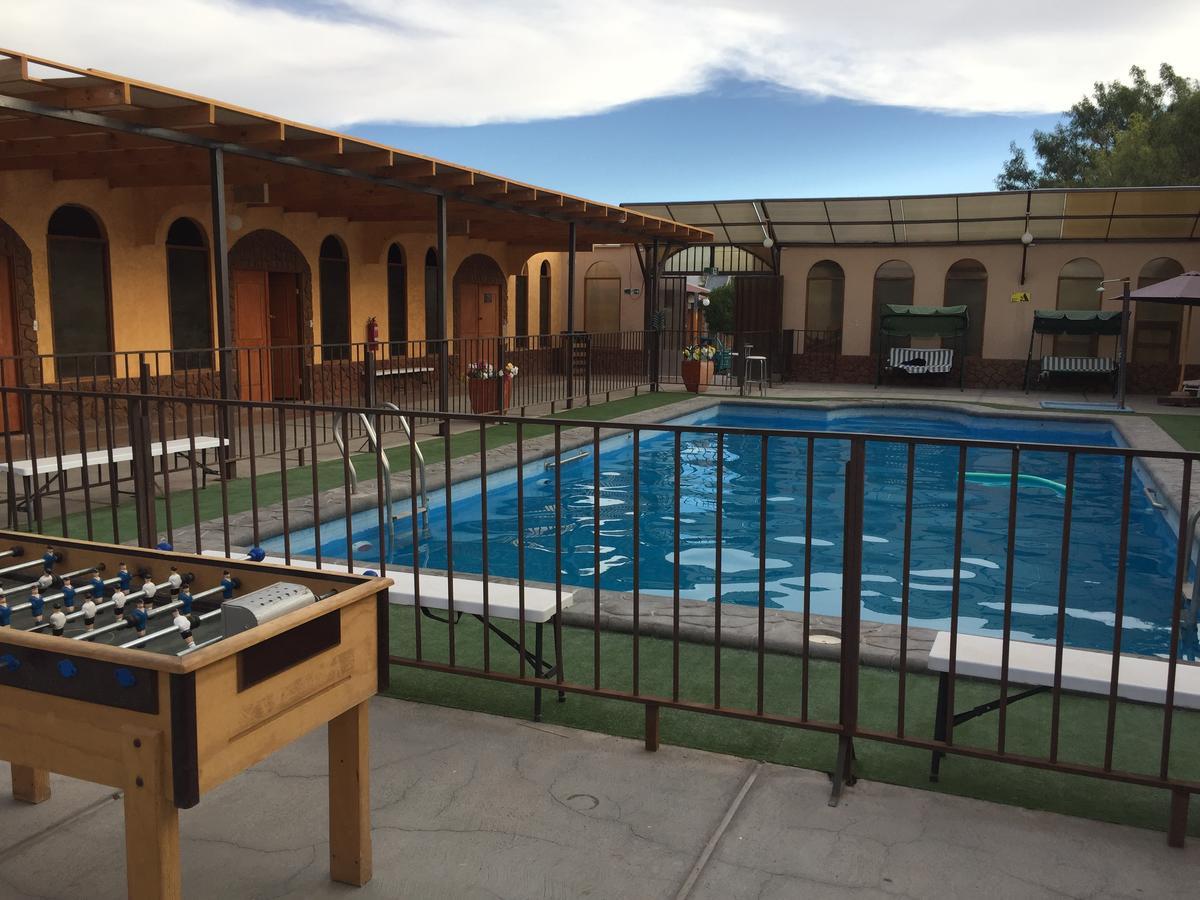Cabanas Hara - Kara Villa Calama Luaran gambar