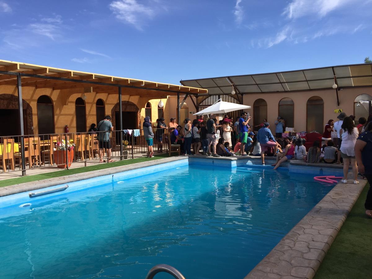 Cabanas Hara - Kara Villa Calama Luaran gambar