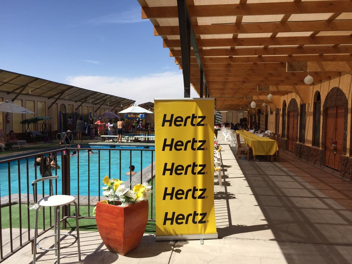 Cabanas Hara - Kara Villa Calama Luaran gambar