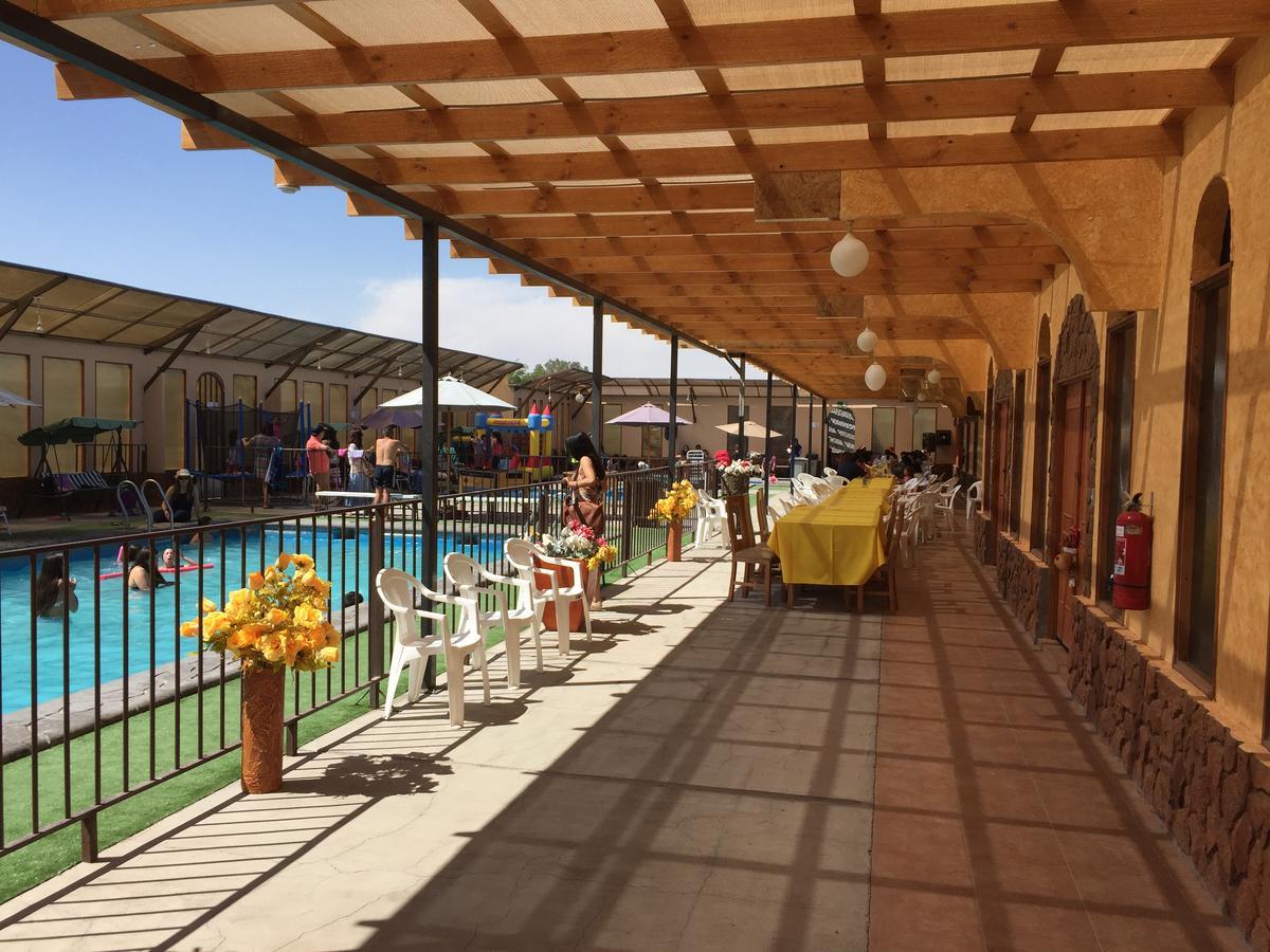 Cabanas Hara - Kara Villa Calama Luaran gambar