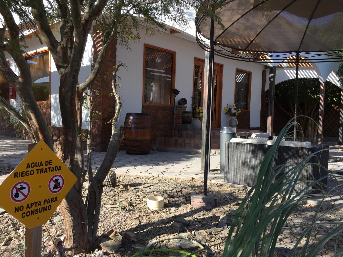 Cabanas Hara - Kara Villa Calama Luaran gambar